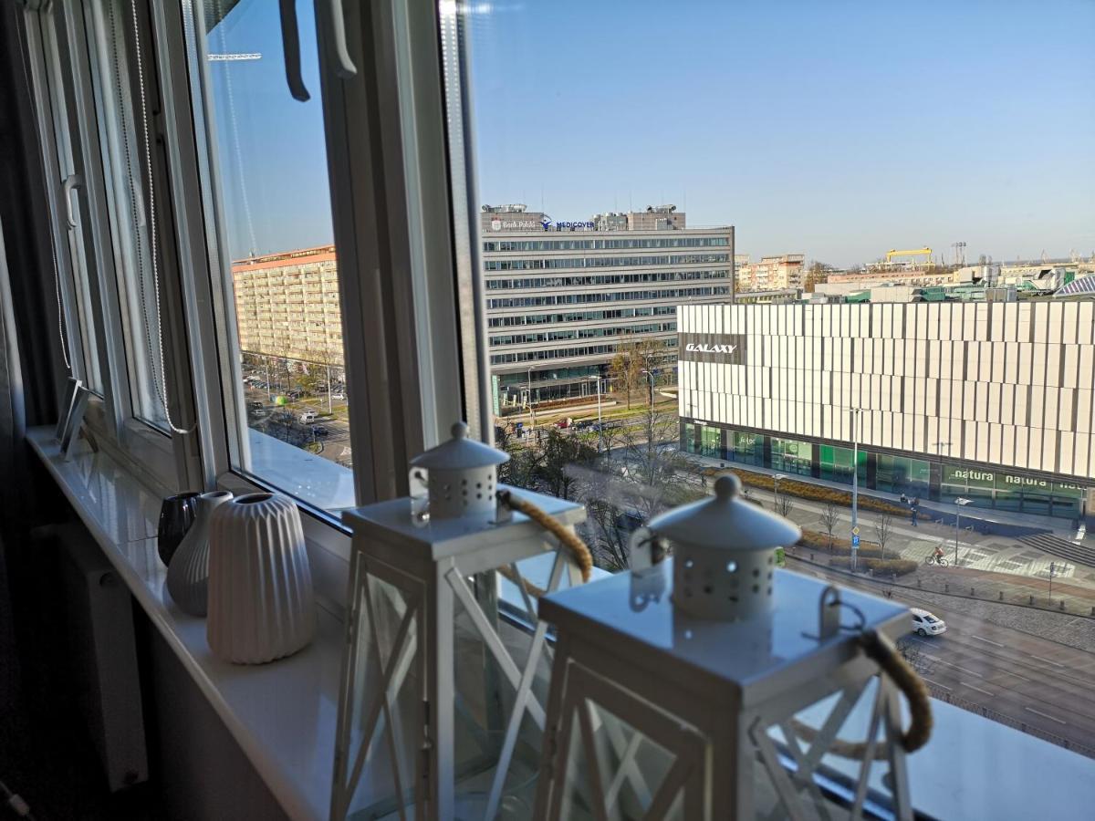 Apartament 8 Pietro Al Wyzwolenia Szczecin Exteriör bild