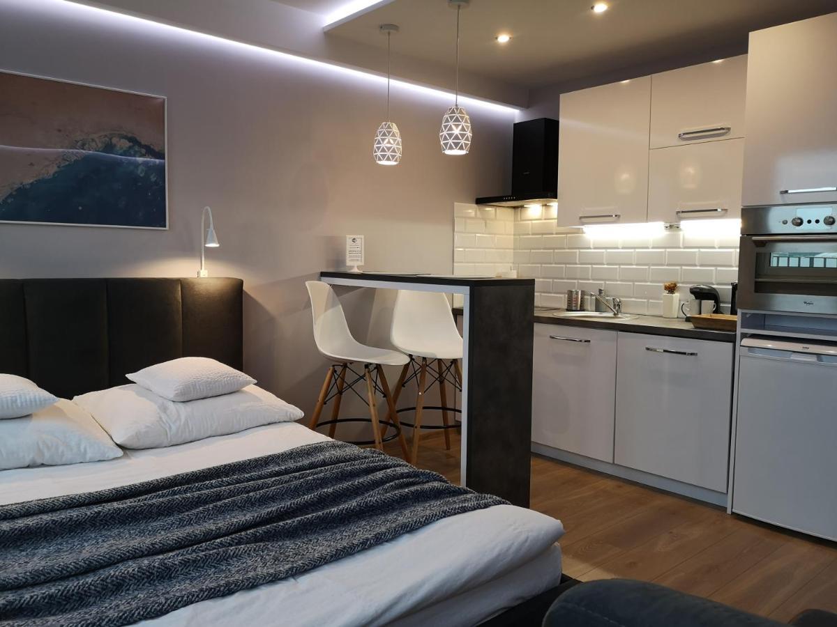 Apartament 8 Pietro Al Wyzwolenia Szczecin Exteriör bild