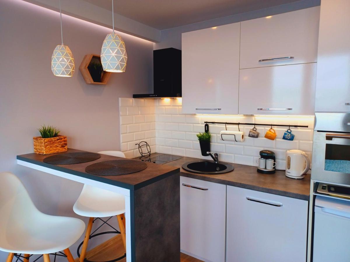 Apartament 8 Pietro Al Wyzwolenia Szczecin Exteriör bild