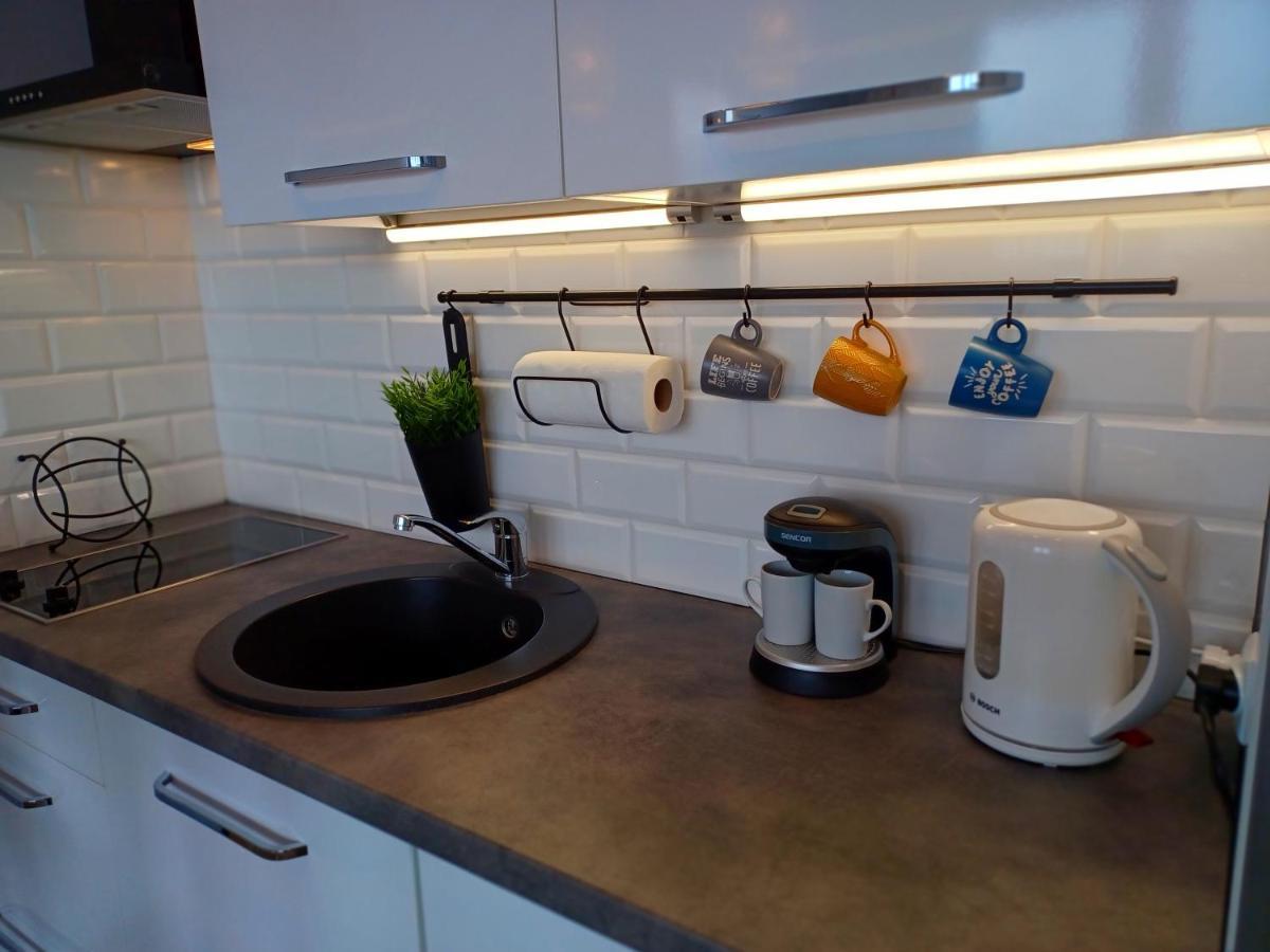 Apartament 8 Pietro Al Wyzwolenia Szczecin Exteriör bild