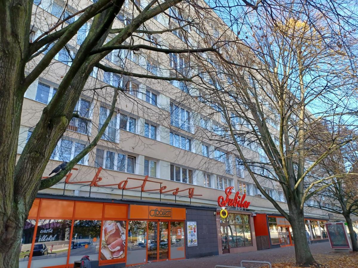 Apartament 8 Pietro Al Wyzwolenia Szczecin Exteriör bild